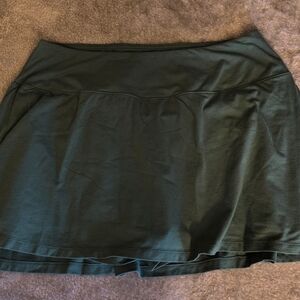 Wild Fable Green Skater Mini Skirt Athletic